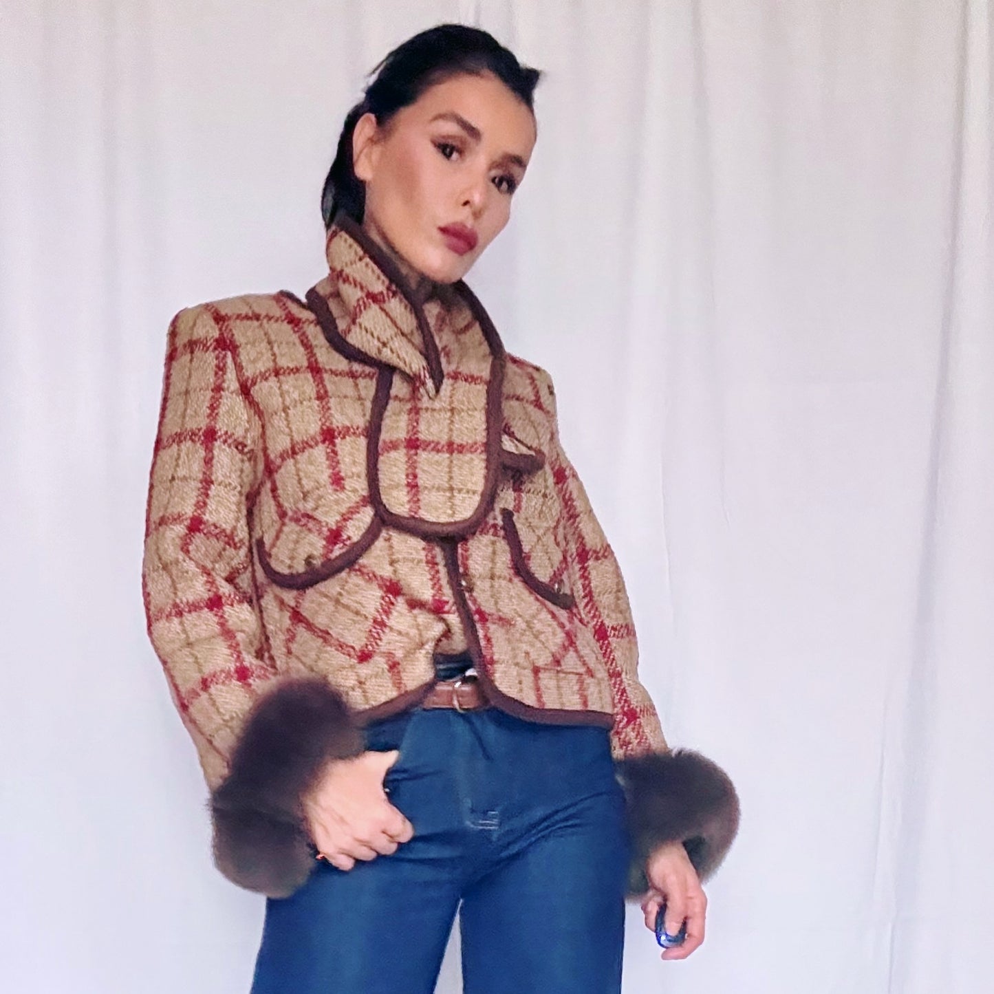 Blazer Tweed