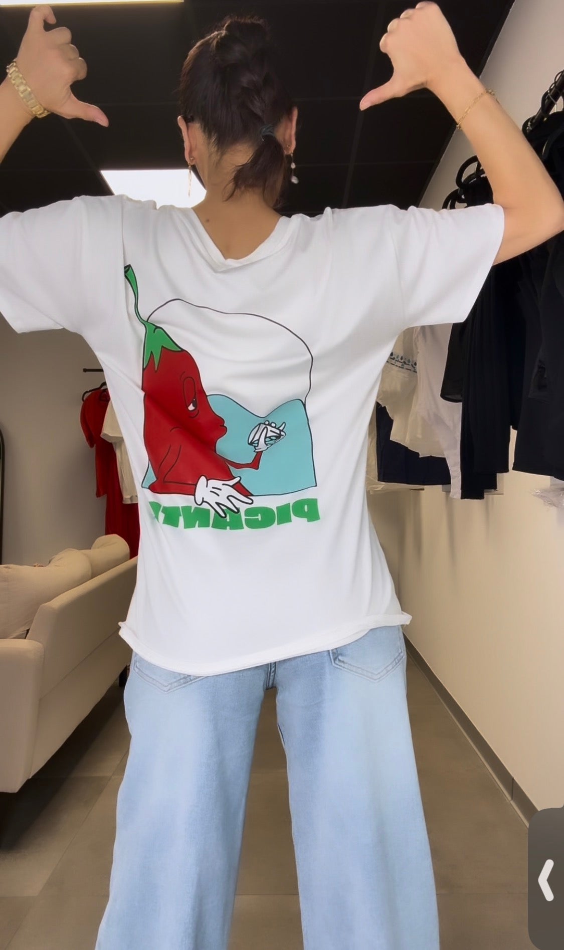 T-shirt Picante 🌶️