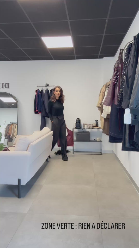 Le Pantalon Tailleur